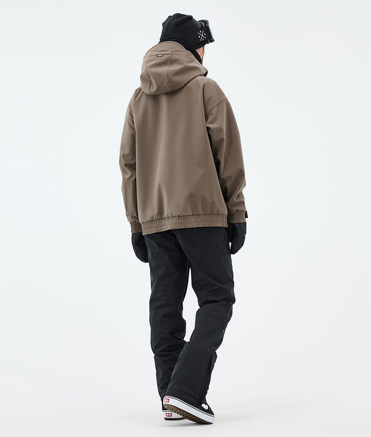 Dope Cyclone W Snowboardjacke Damen Walnut, Bild 4 von 8