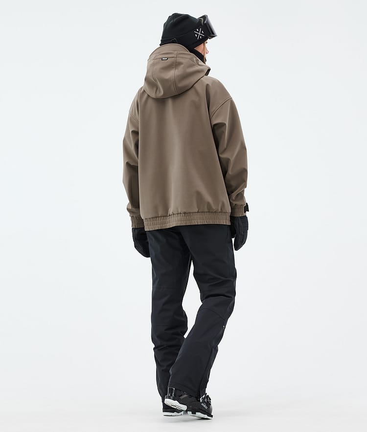 Dope Cyclone W Skijacke Damen Walnut, Bild 5 von 9
