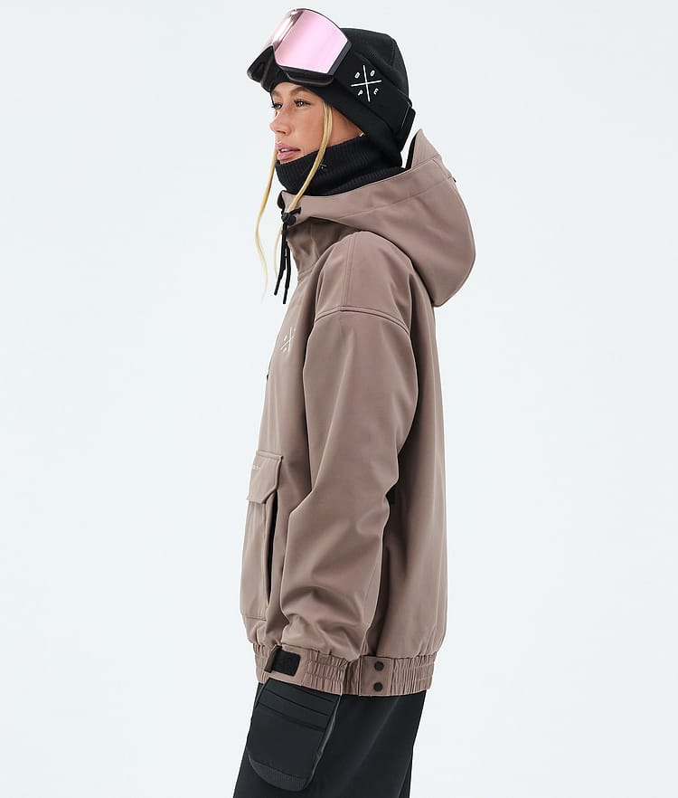 Dope Cyclone W Snowboardjacke Damen Walnut, Image 5 of 8