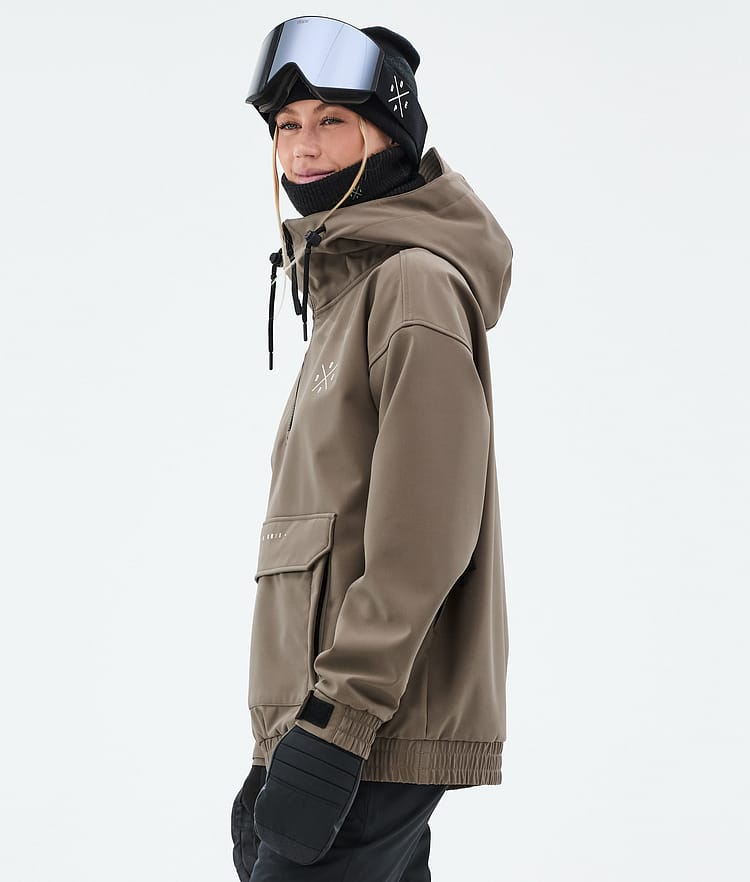 Dope Cyclone W Snowboardjacke Damen Walnut, Bild 6 von 9
