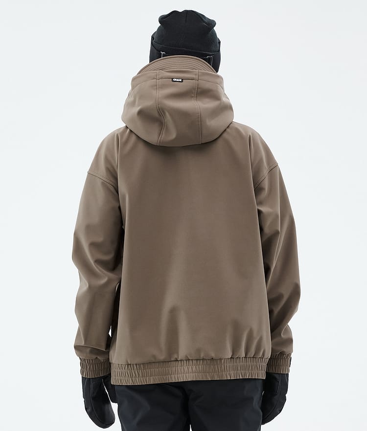 Dope Cyclone W Snowboardjacke Damen Walnut, Bild 6 von 8