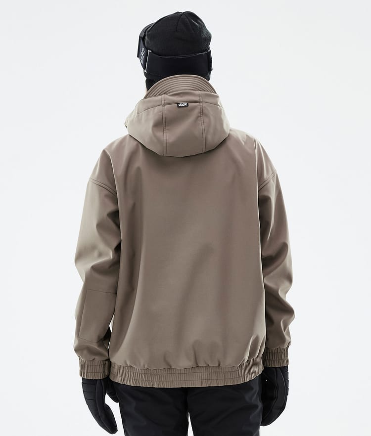 Dope Cyclone W Snowboardjacke Damen Walnut