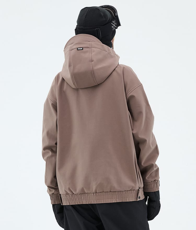 Dope Cyclone W Skijacke Damen Walnut, Image 6 of 8