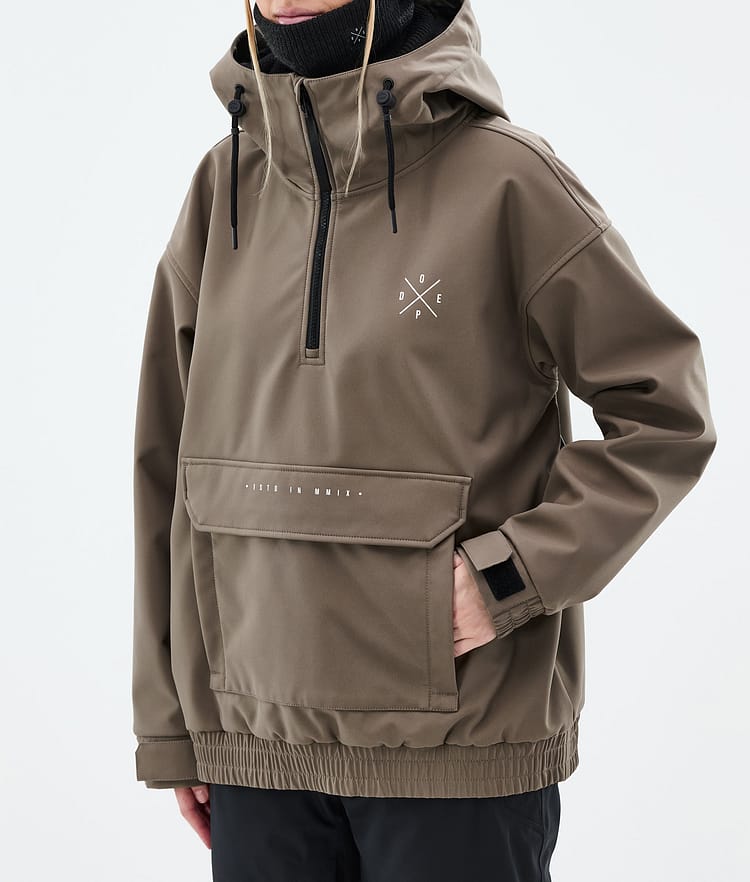 Dope Cyclone W Snowboardjacke Damen Walnut, Bild 7 von 8