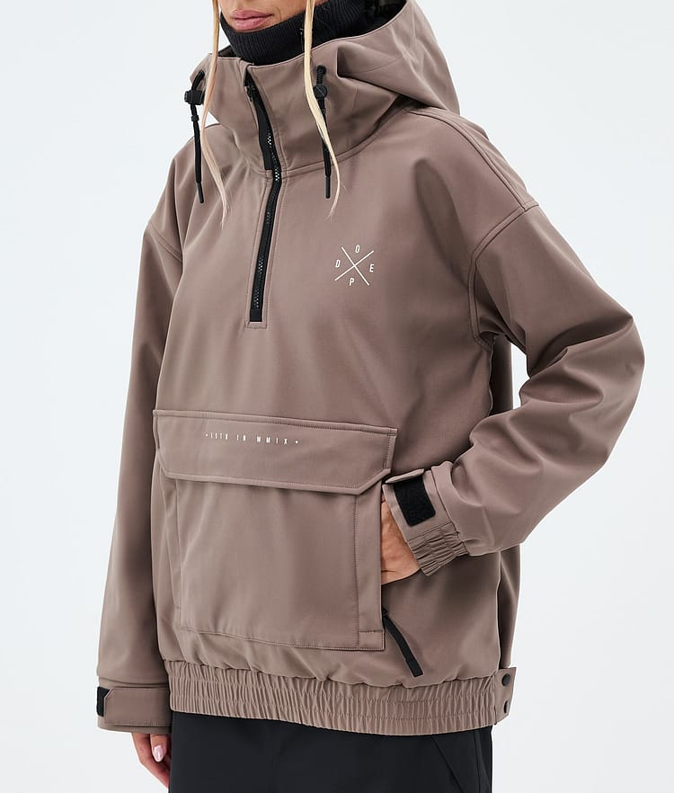 Dope Cyclone W Snowboardjacke Damen Walnut, Image 7 of 8