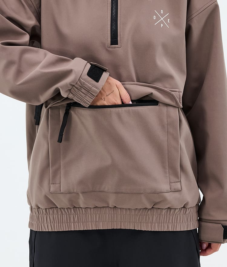Dope Cyclone W Snowboardjacke Damen Walnut, Image 8 of 8