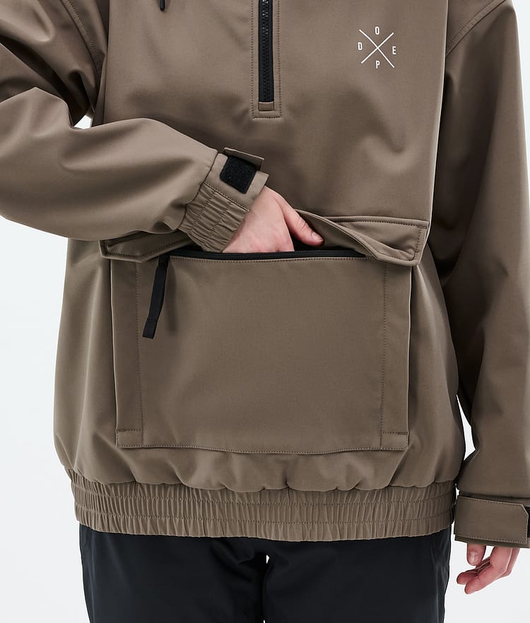 Dope Cyclone W Snowboardjacke Damen Walnut, Bild 9 von 9