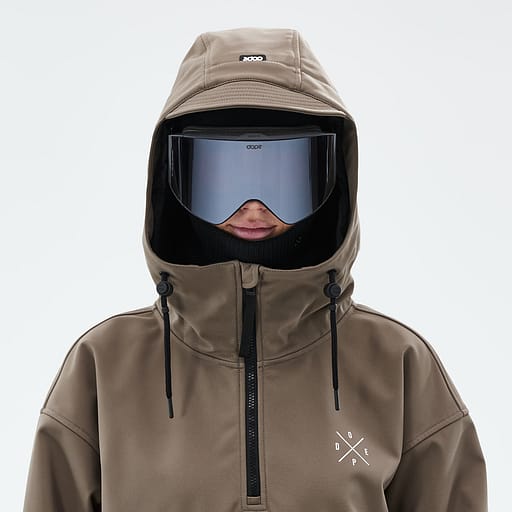 Wetterfeste Kapuze Hauptdetailproduktbild,