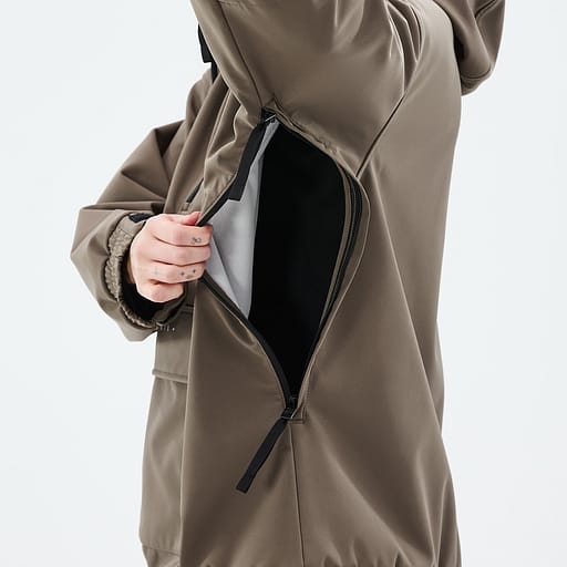 Unterarmbelüftung mit Reißverschluss Hauptdetailproduktbild,