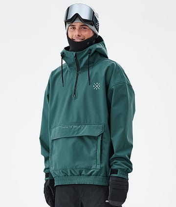 Dope Cyclone Snowboardjacke Bottle Green