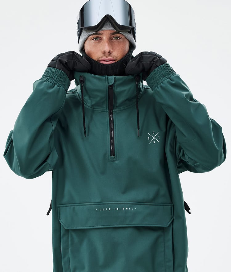 Dope Cyclone Snowboardjacke Herren Bottle Green, Bild 2 von 9