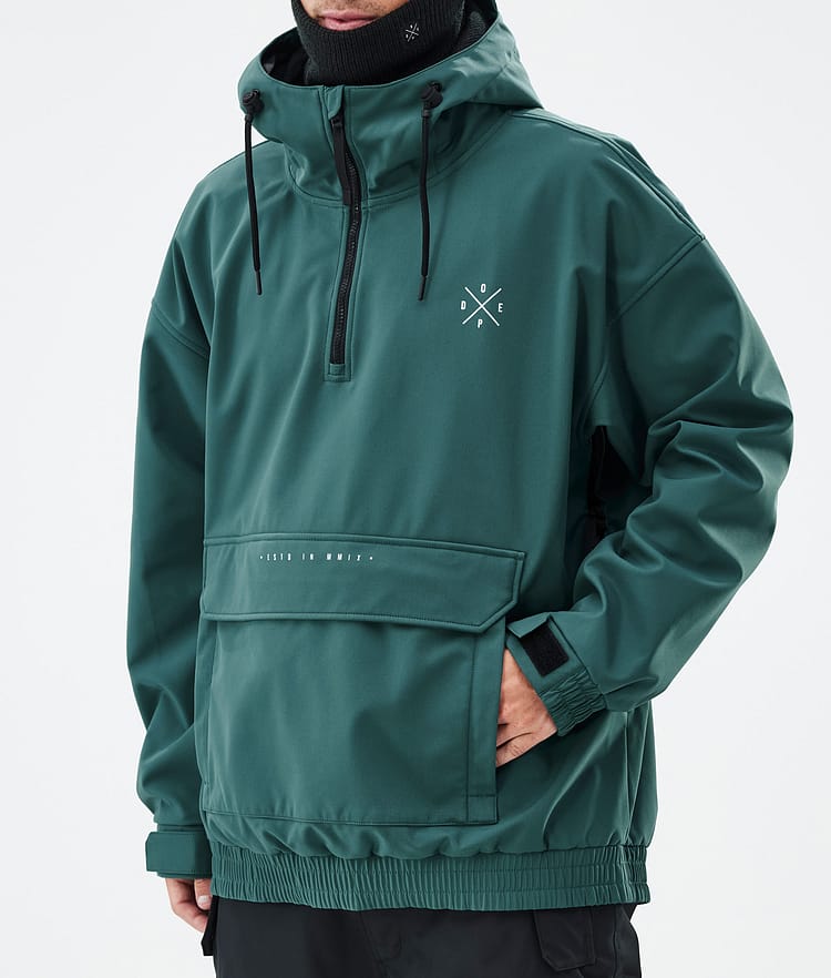 Dope Cyclone Snowboardjacke Herren Bottle Green, Bild 8 von 9