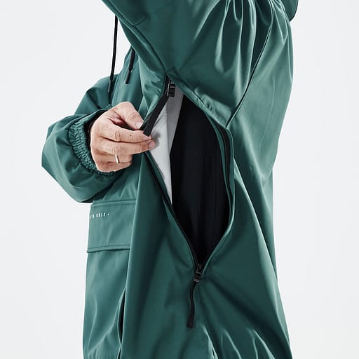 Unterarmbelüftung mit Reißverschluss Hauptdetailproduktbild,