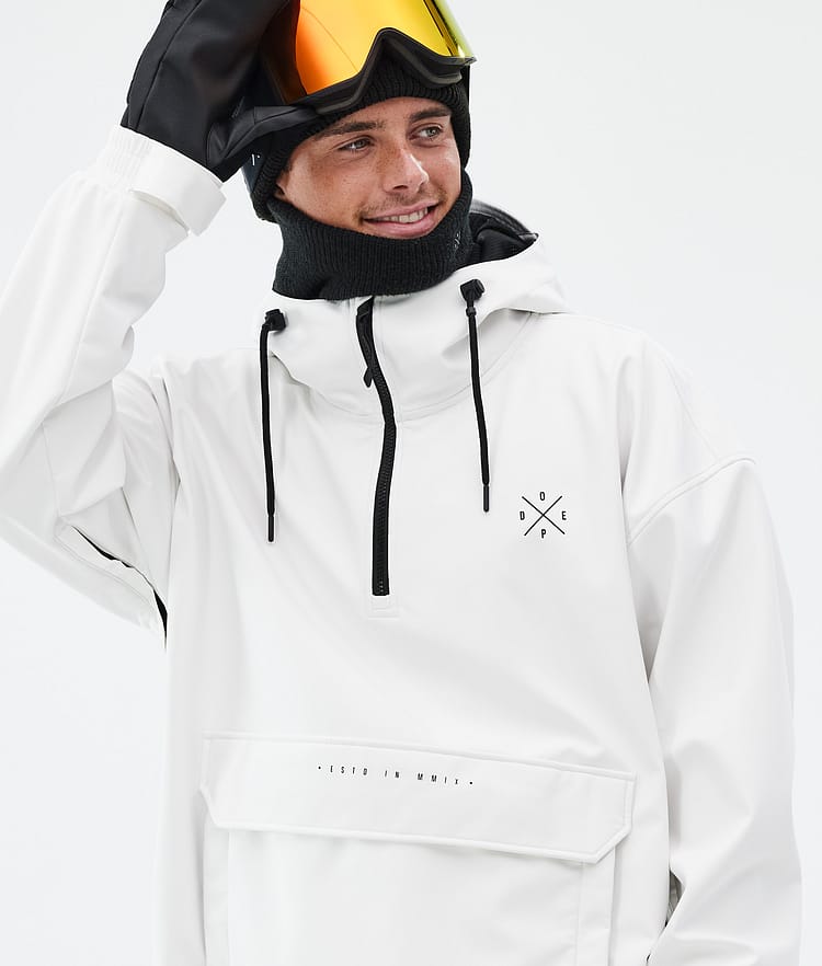 Dope Cyclone Snowboardjacke Herren Old White