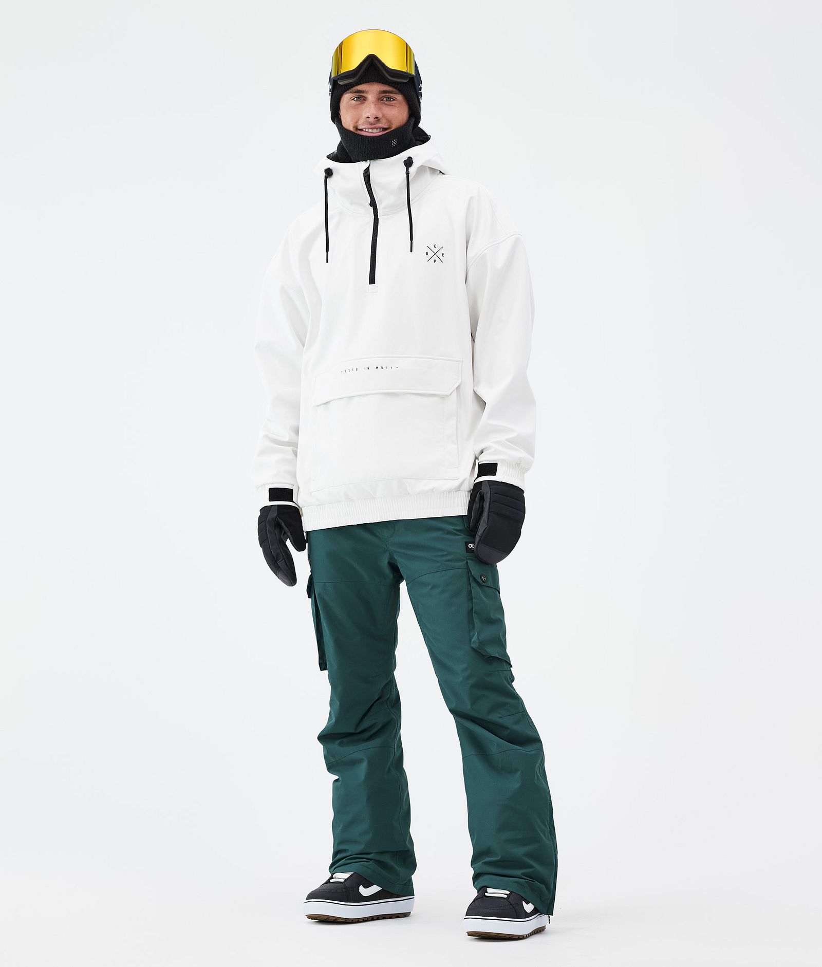 Dope Cyclone Snowboardjacke Herren Old White Renewed, Bild 3 von 9