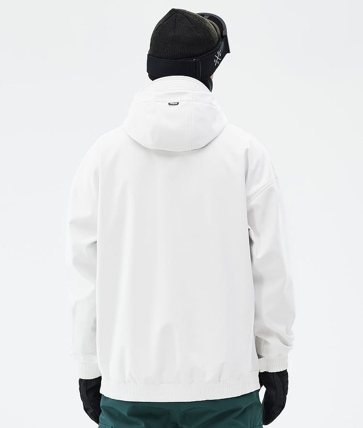 Dope Cyclone Snowboardjacke Herren Old White