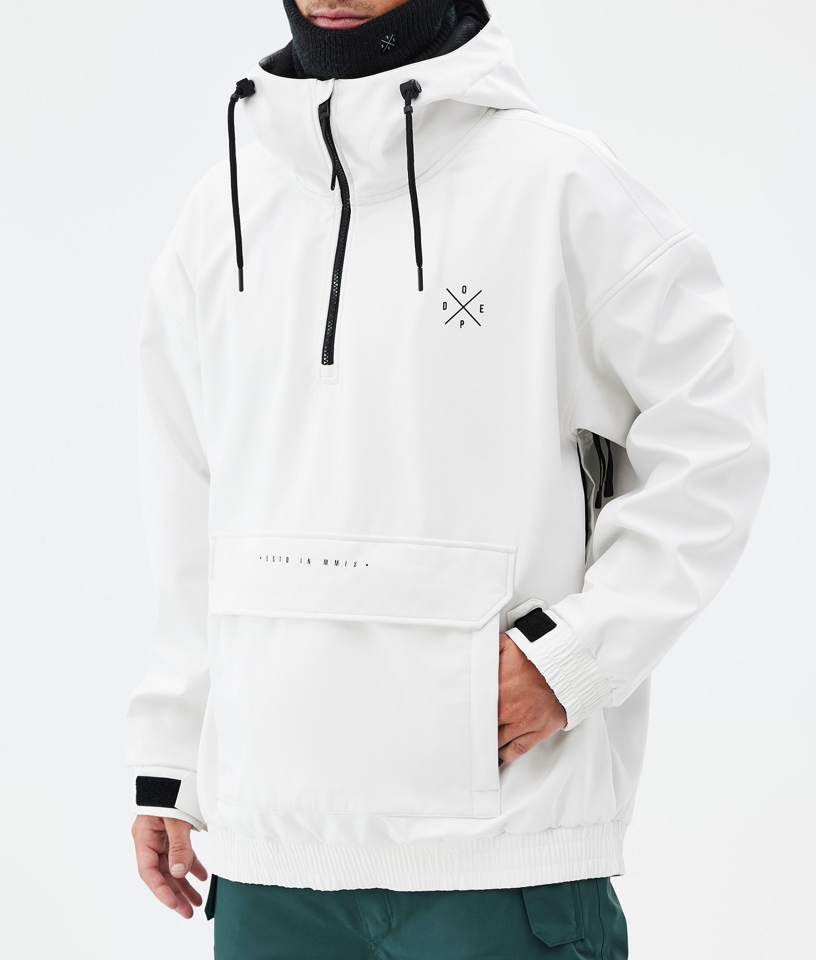 Dope Cyclone Skijacke Herren Old White, Bild 8 von 9