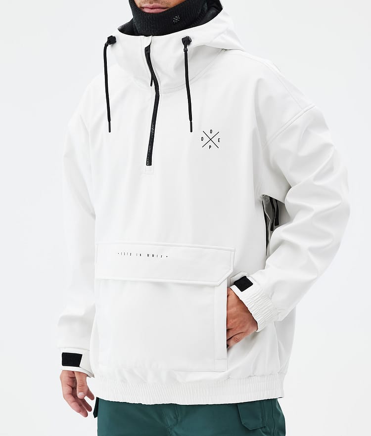 Dope Cyclone Snowboardjacke Herren Old White