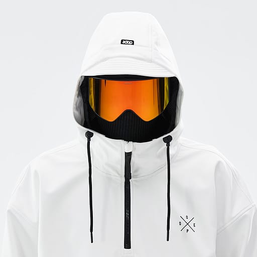 Wetterfeste Kapuze Hauptdetailproduktbild,