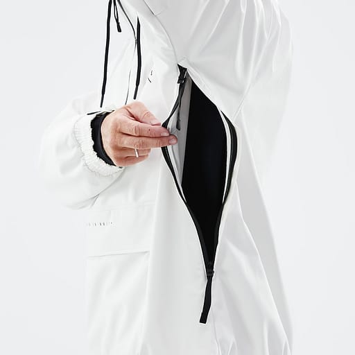 Unterarmbelüftung mit Reißverschluss Hauptdetailproduktbild,