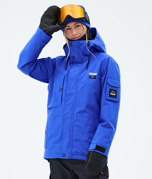 Dope Adept W Snowboardjacke Damen Cobalt Blue