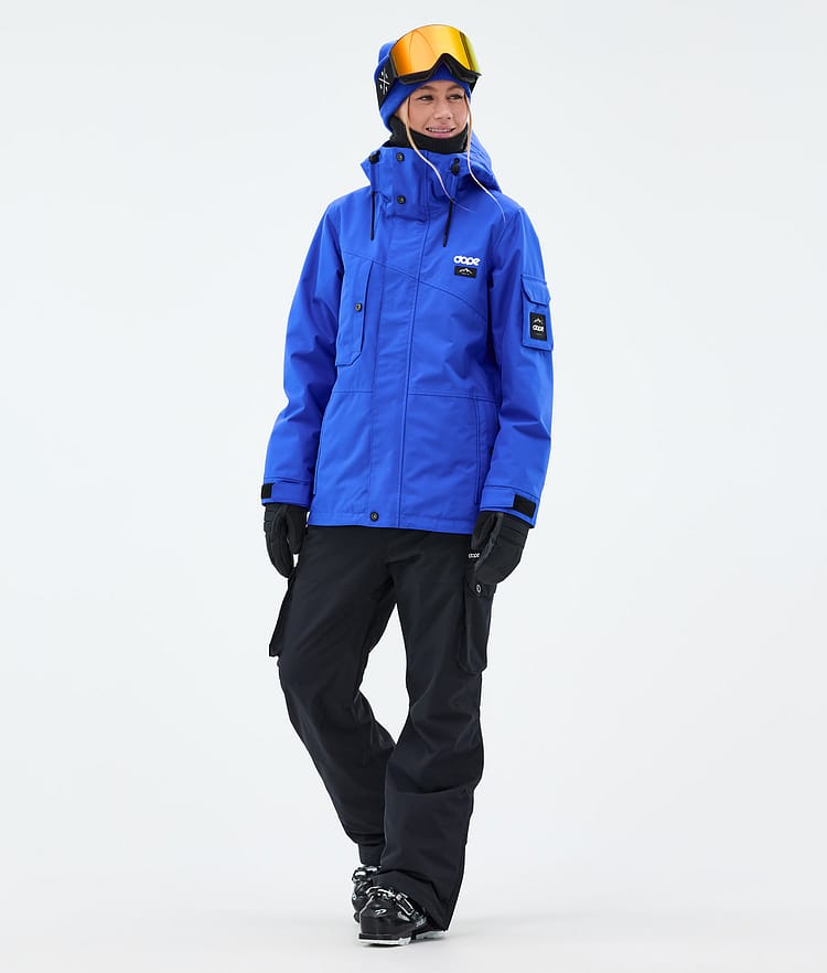 Dope Adept W Skijacke Damen Cobalt Blue, Bild 2 von 9