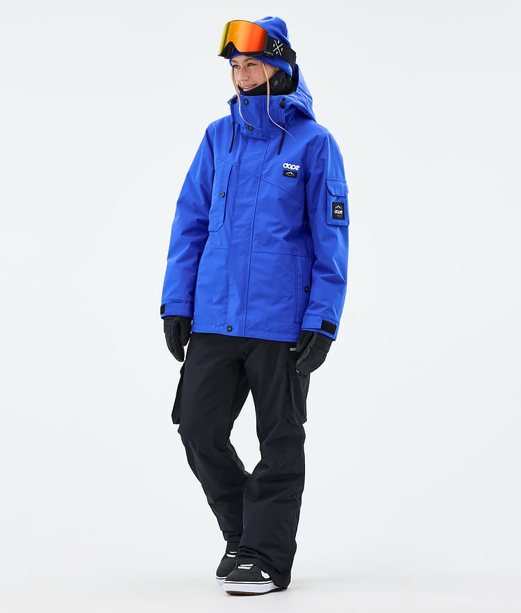 Dope Adept W Snowboardjacke Damen Cobalt Blue, Bild 2 von 9