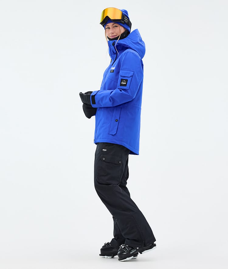Dope Adept W Skijacke Damen Cobalt Blue, Bild 3 von 9