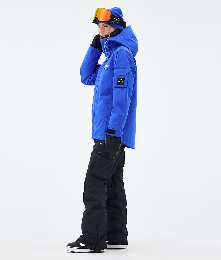Dope Adept W Snowboardjacke Damen Cobalt Blue, Bild 3 von 9