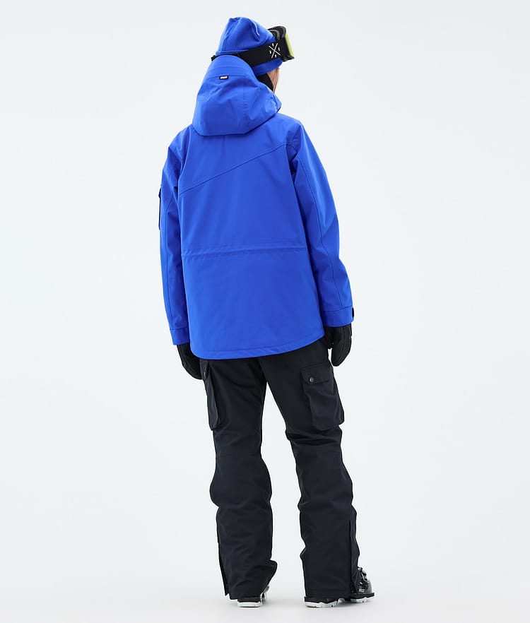 Dope Adept W Skijacke Damen Cobalt Blue, Bild 4 von 9