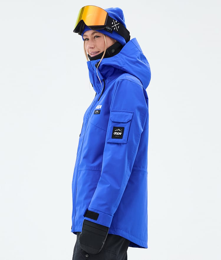 Dope Adept W Skijacke Damen Cobalt Blue, Bild 5 von 9