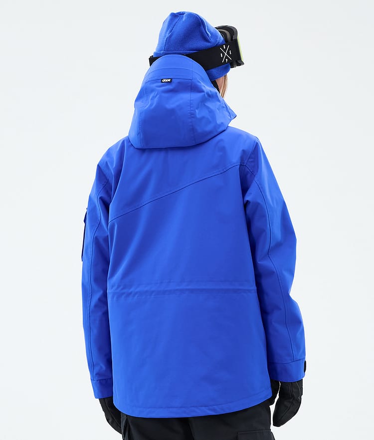 Dope Adept W Skijacke Damen Cobalt Blue, Bild 6 von 9