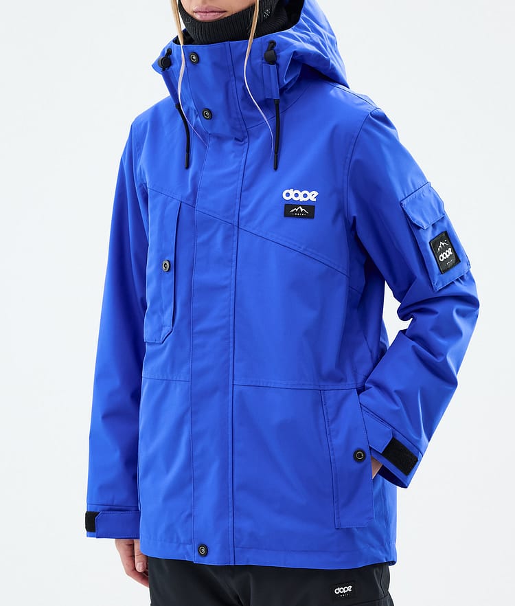 Dope Adept W Skijacke Damen Cobalt Blue, Bild 7 von 9