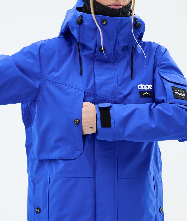 Dope Adept W Skijacke Damen Cobalt Blue, Bild 8 von 9