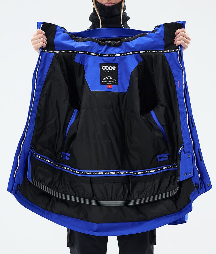 Dope Adept W Skijacke Damen Cobalt Blue, Bild 9 von 9