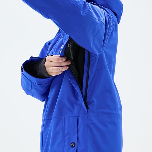 Unterarmbelüftung mit Reißverschluss Hauptdetailproduktbild,