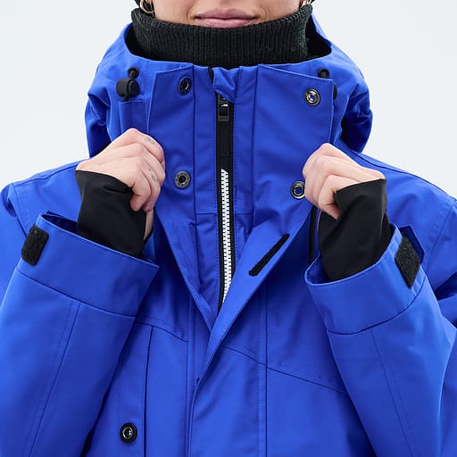 Frontreißverschluss mit doppelter Schutzleiste Hauptdetailproduktbild,