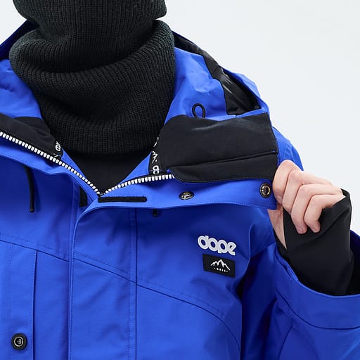 Mikrofleece Kinnschutz Hauptdetailproduktbild,