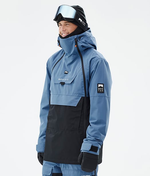 Montec Doom Skijacke Herren Blue Steel/Black