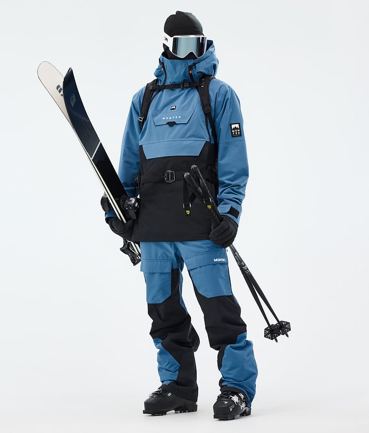 Montec Doom Skijacke Herren Blue Steel/Black, Bild 3 von 11