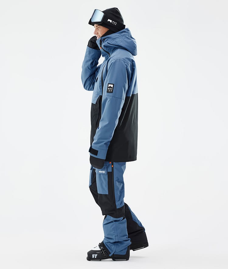 Montec Doom Skijacke Herren Blue Steel/Black