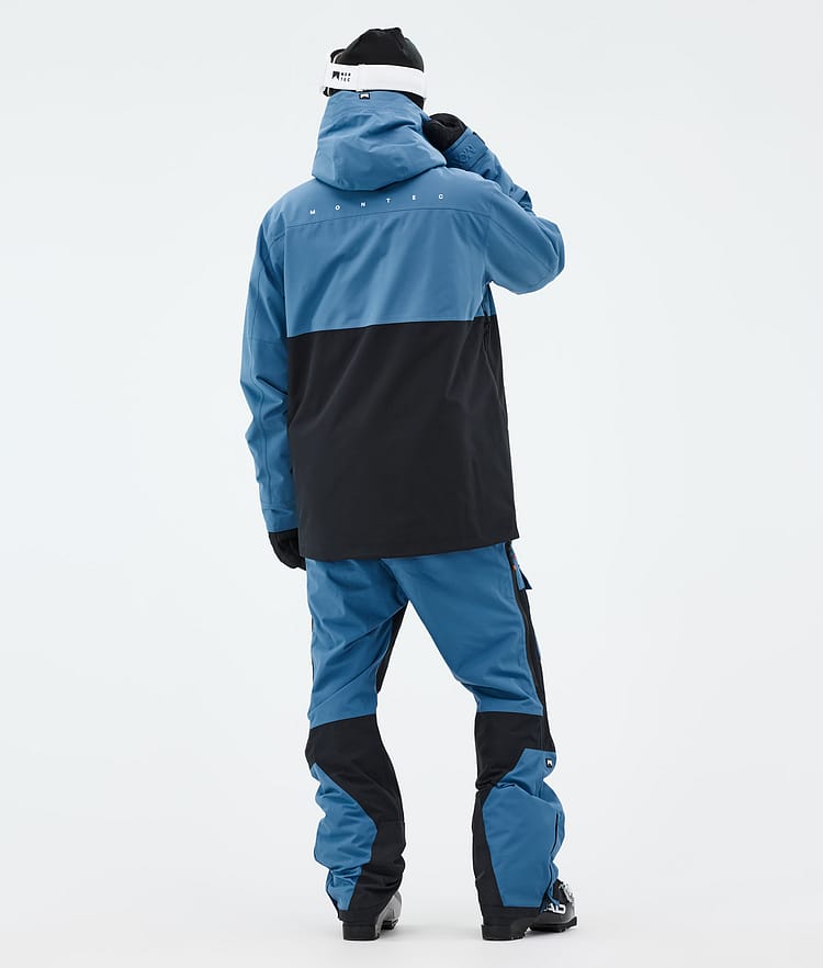 Montec Doom Skijacke Herren Blue Steel/Black, Bild 5 von 11
