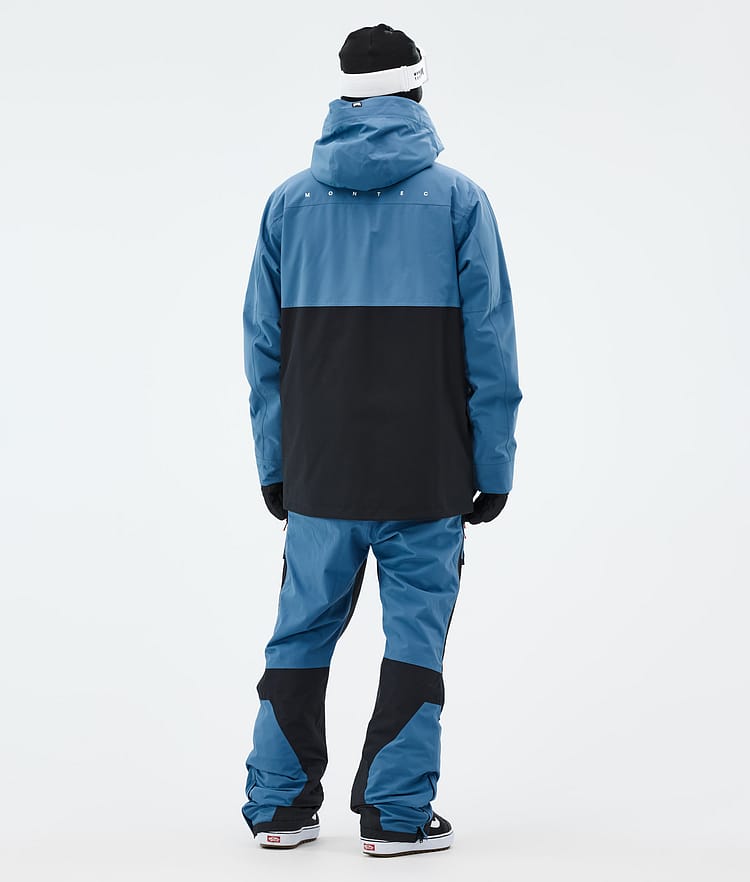 Montec Doom Snowboardjacke Herren Blue Steel/Black Renewed, Bild 5 von 11