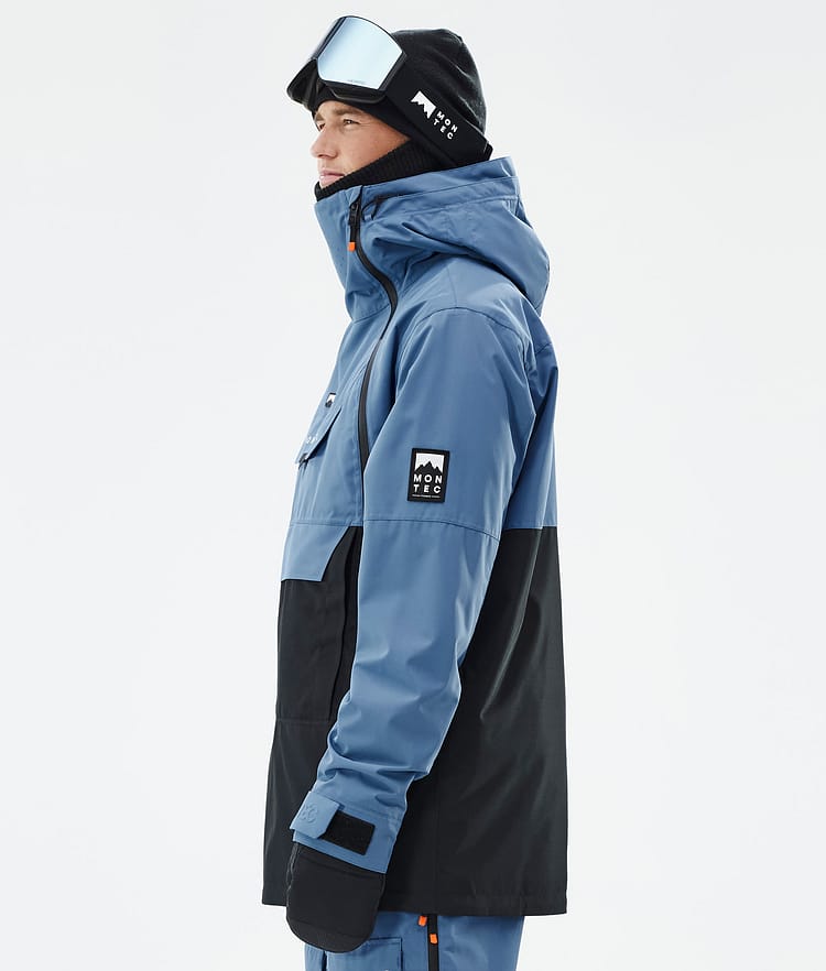 Montec Doom Skijacke Herren Blue Steel/Black