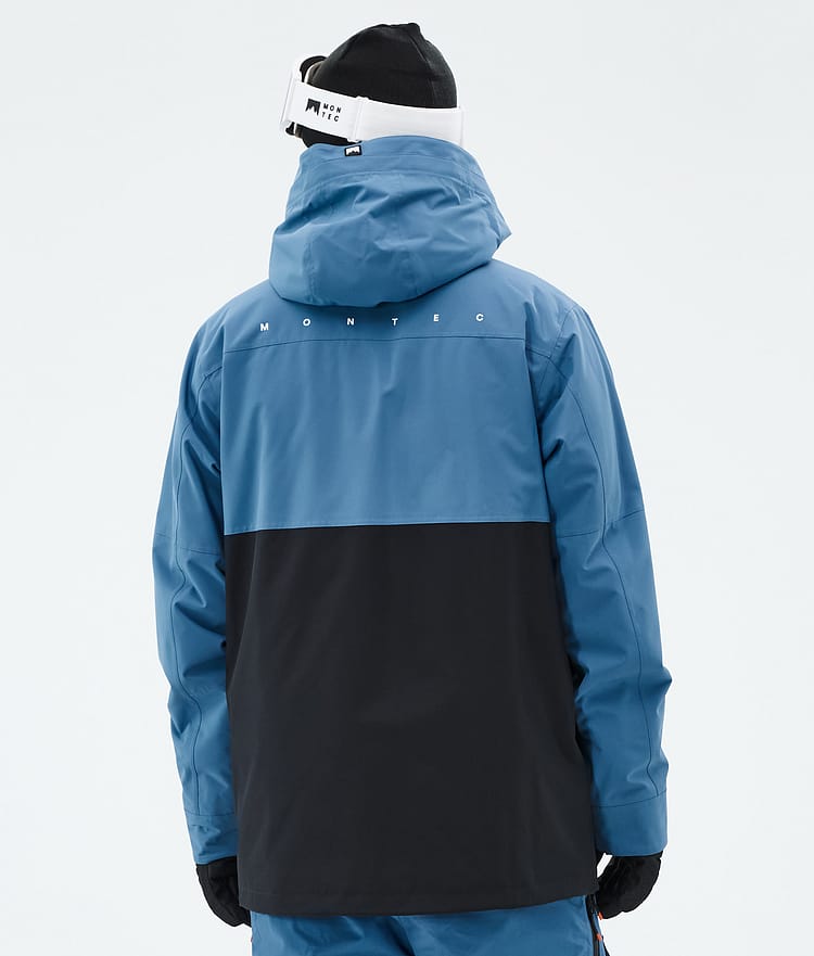 Montec Doom Snowboardjacke Herren Blue Steel/Black Renewed, Bild 7 von 11