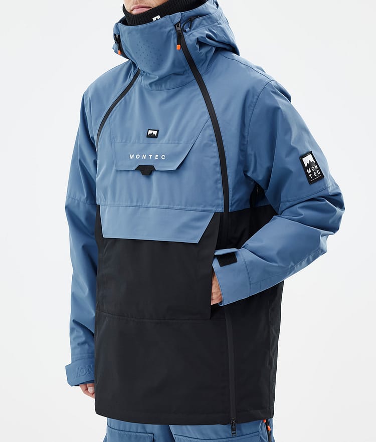 Montec Doom Skijacke Herren Blue Steel/Black