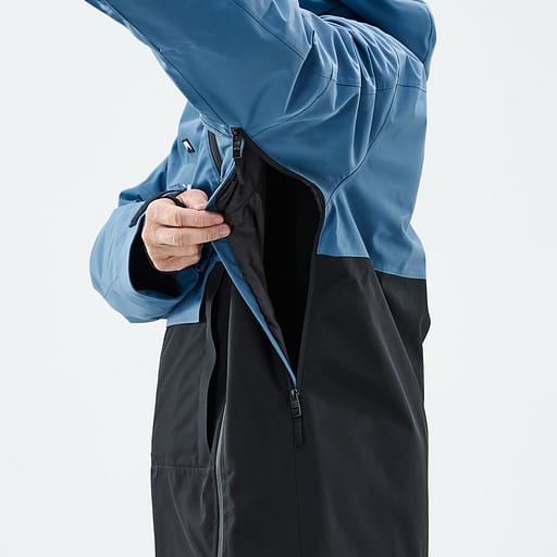 Unterarmbelüftung mit Reißverschluss Hauptdetailproduktbild,