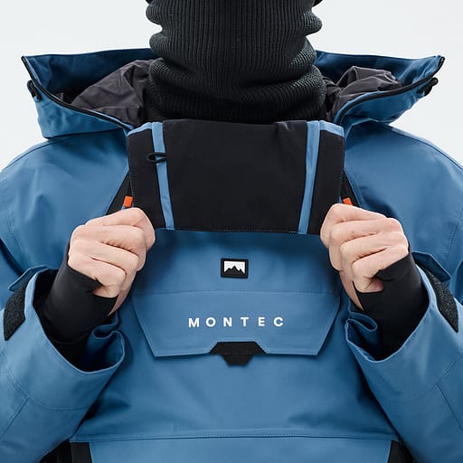 Mikrofleece Kinnschutz Hauptdetailproduktbild,