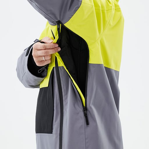 Unterarmbelüftung mit Reißverschluss Hauptdetailproduktbild,