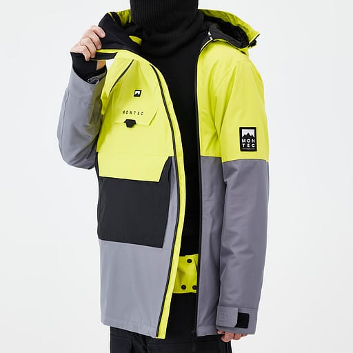 Asymmetrischer Frontreißverschluss mit innenliegender Schutzleiste Hauptdetailproduktbild,